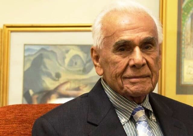 محمد بهرامی از پیشگامان هنر درگذشت