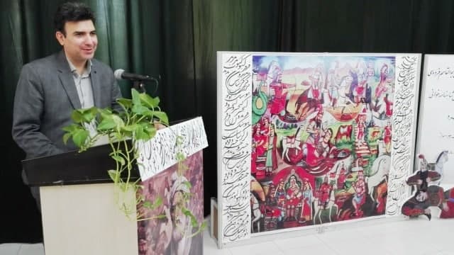 نقش شاهنامه در حماسهآفرینی در دفاع از کشور نقش شاهنامه در حماسهآفرینی در دفاع از کشور