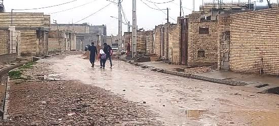 منطقه سرسرباز دزفول نه گاز دارد نه آسفالت!