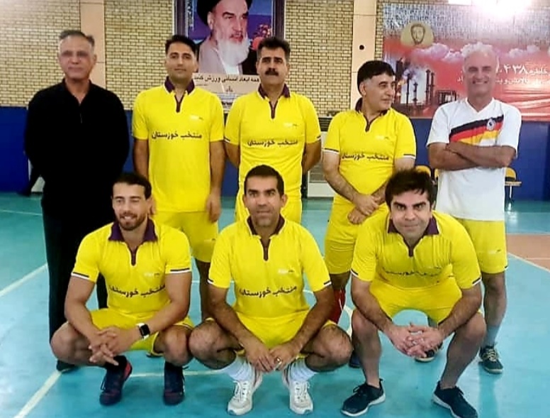 یک روز ورزشی- ارزشی در شرکت ملی پخش فرآورده های نفتی اهواز؛