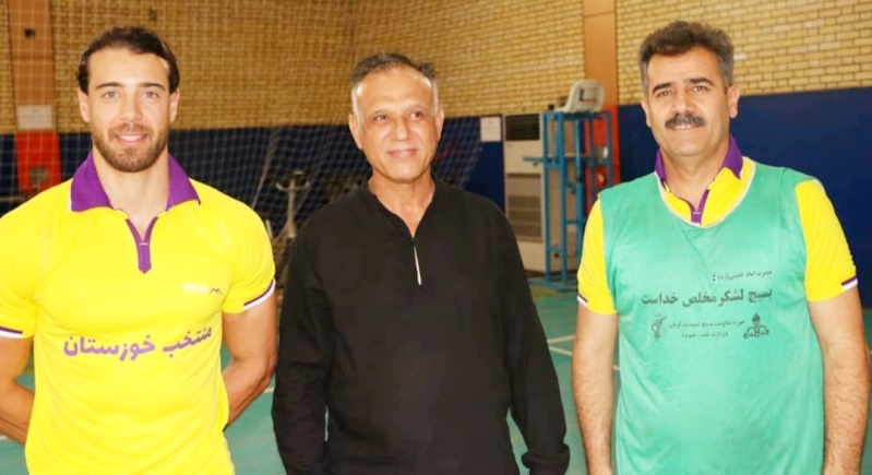 یک روز ورزشی- ارزشی در شرکت ملی پخش فرآورده های نفتی اهواز؛