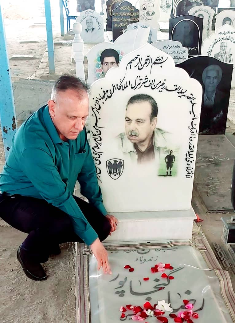 یک سال از عروج آقا رضا گنجاپور گذشت