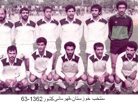 قصه ای از فوتبال خوزستان در سال های جنگ تحمیلی!