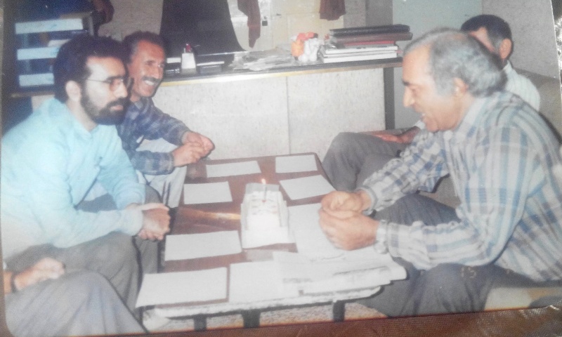 شاعران و نویسندگان خوزستانی در دهه 60