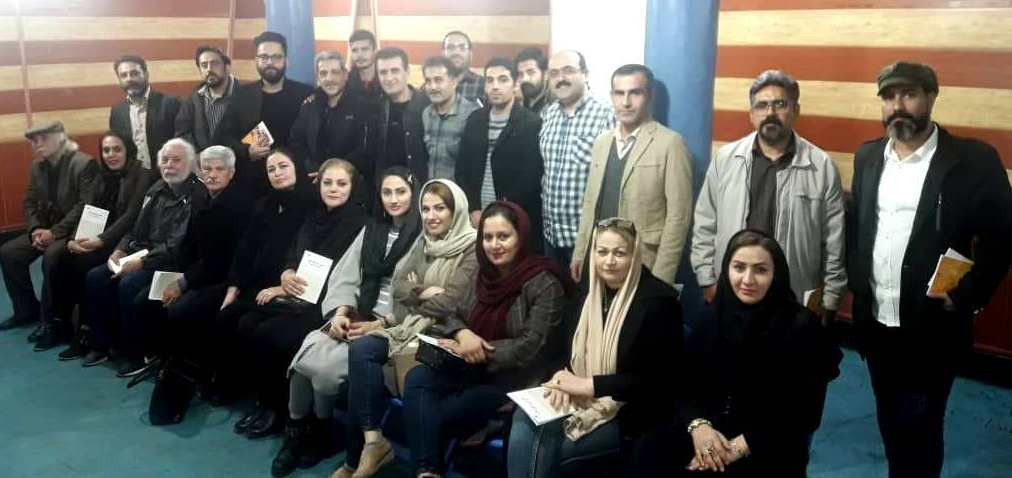 رونمایی و جشن امضای اهلی کردن قاب عکس سروده دکتر حبیب پیام