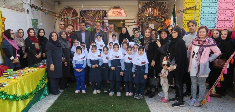 برپایی آیین سنتی شب یلدا در دبستان چکاوک اهواز