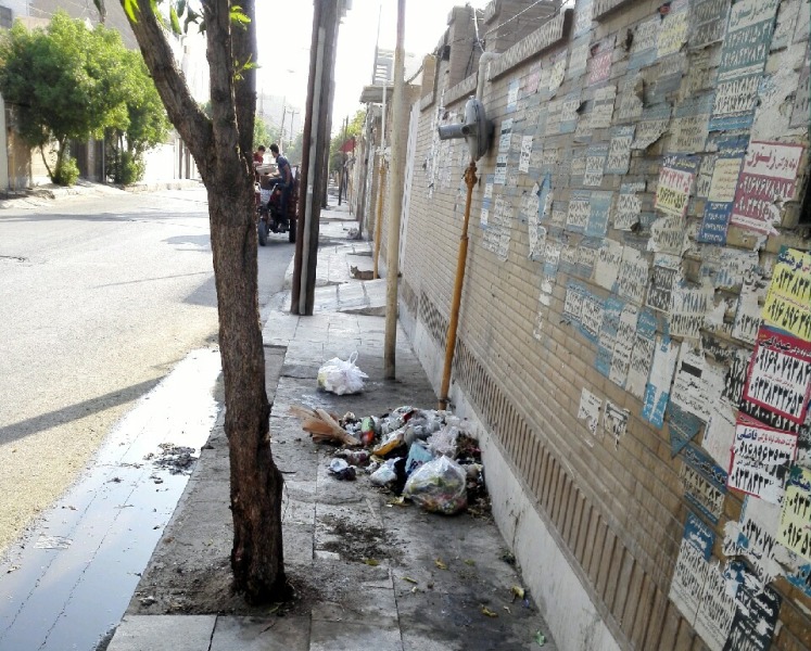 تفکیک کنندگان سنتی پسماند در اهواز ساماندهی شدند