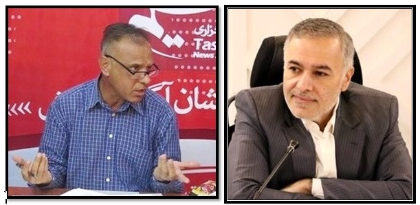 امید حاجتی و سیدمهدی ابوس