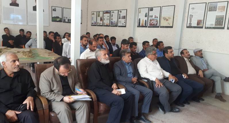 برگزاری کارگاه آشنایی با ایجاد اقامتگاه بوم گردی با هدف آشنایی و جذب سرمایه گذاری