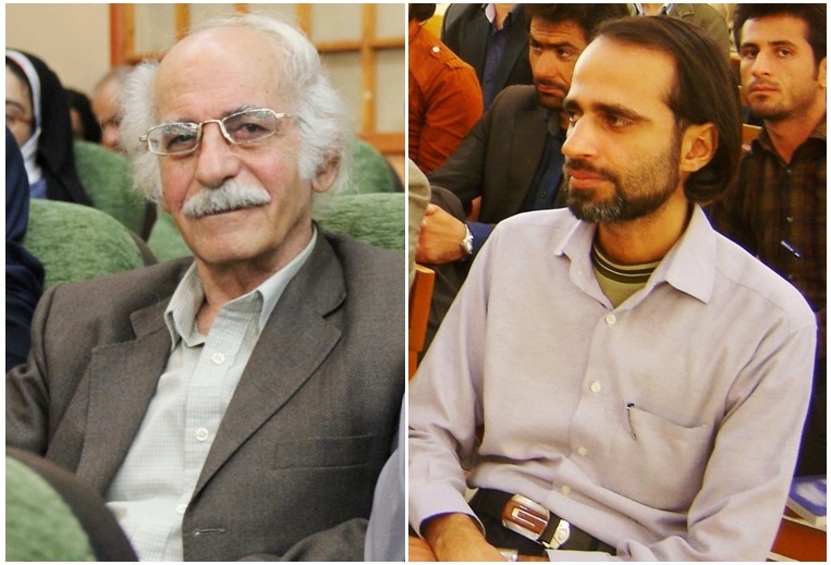 زنده یاد کامران عالیان و فرید عباسیان